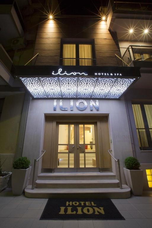 Ilion Spa Hotel Loutra Edipsou  Exterior foto