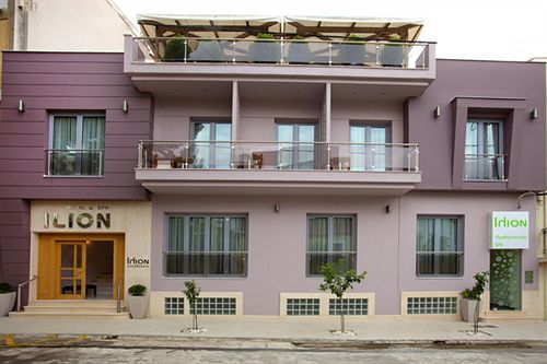 Ilion Spa Hotel Loutra Edipsou  Exterior foto