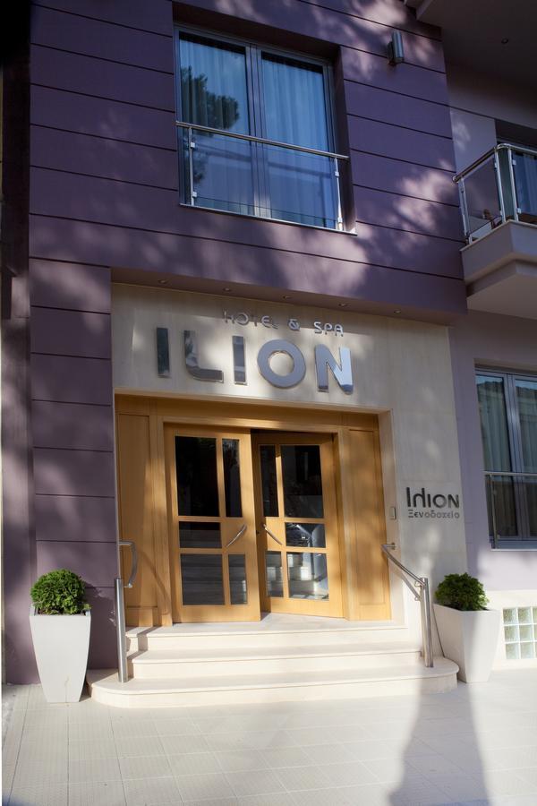 Ilion Spa Hotel Loutra Edipsou  Exterior foto