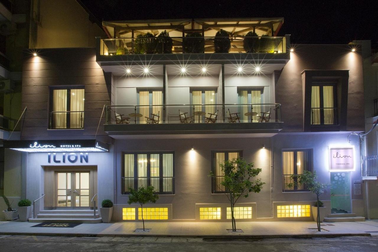 Ilion Spa Hotel Loutra Edipsou  Exterior foto